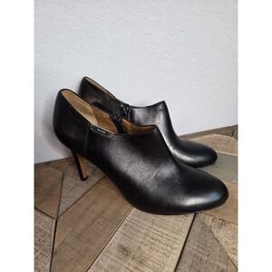 Coach Seneca Women's‎ Leather Stiletto Ankle Boots Booties Shoes Brown Size 9.5B